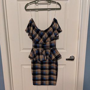 Plaid Dress